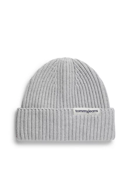 Tommy Jeans Czapka Mężczyźni ONE SIZE szary
