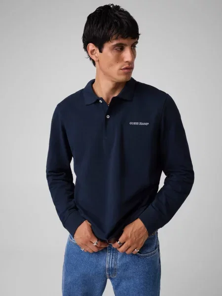 Tricou polo Guess Jeans