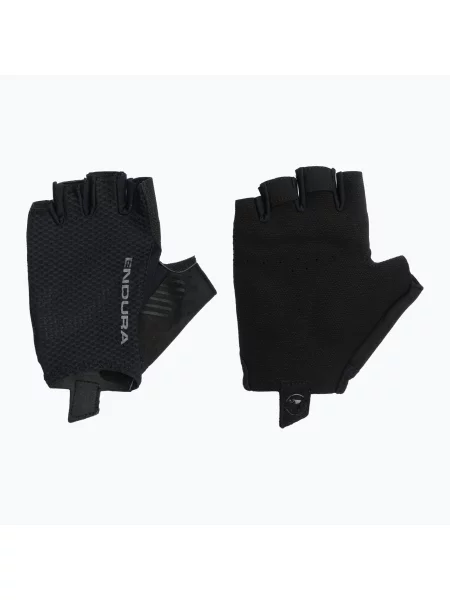 Rękawiczki rowerowe Endura Egm Mitts black czarne