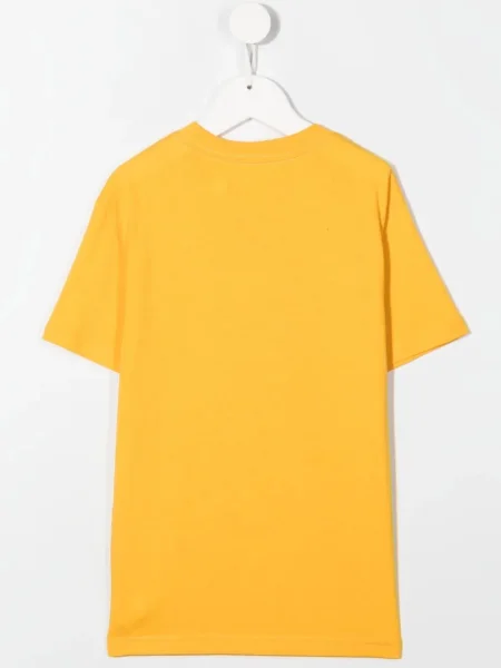 Koszulka polo dziecięca Polo Ralph Lauren żółta