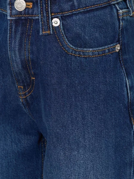 Tommy Hilfiger Dżinsy O Kroju Barrel Fit blau