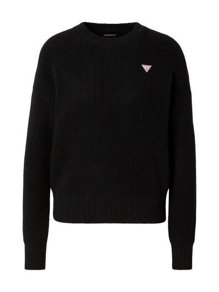 Pulover Guess Jeans črna
