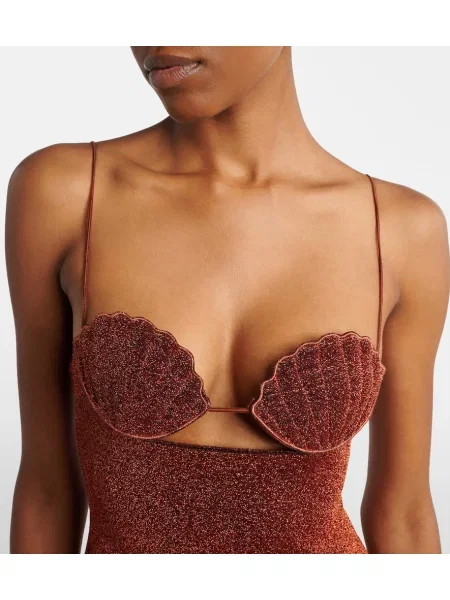 Rochie Oseree maro