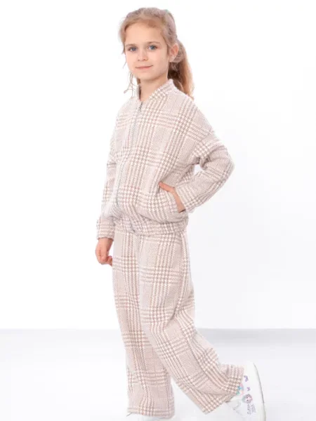 Дитячий Спортивний костюм Носи своє бежевий