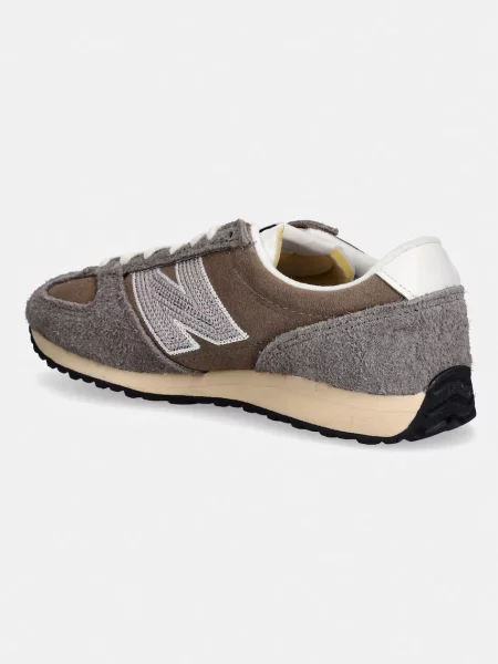 New Balance buty zamszowe brązowe