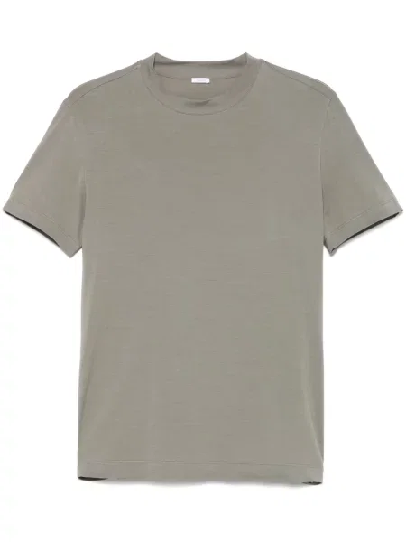 Koszulka Malo z okrągłym dekoltem szara