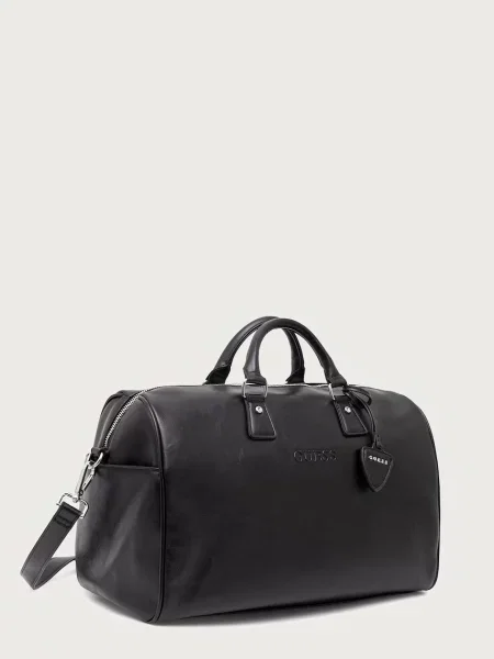 Guess Geantă de weekend negru