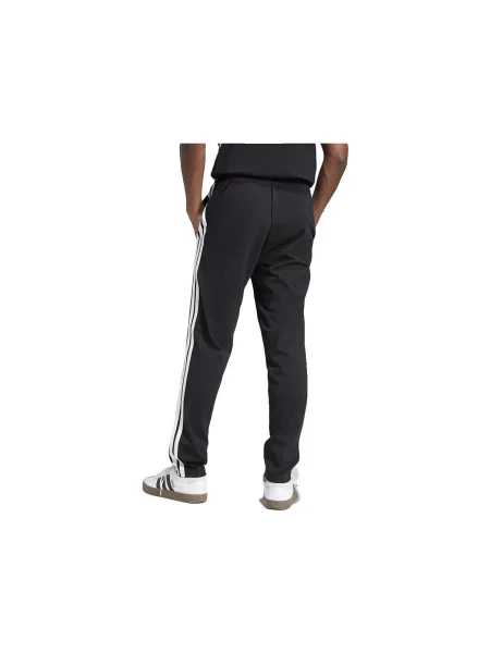 Csíkos jersey sportnadrág Adidas Sportswear fekete