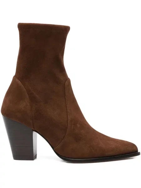Botine Stuart Weitzman maro