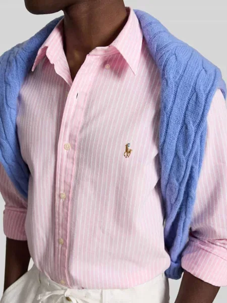 Koszula casualowa o kroju regular fit z czystej bawełny Polo Ralph Lauren