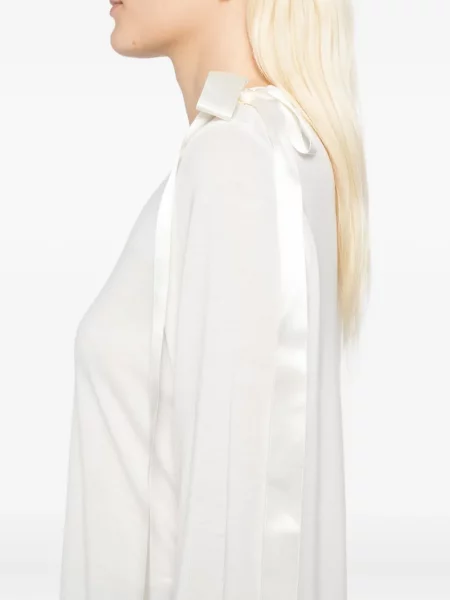 Tricou Simone Rocha din lyocell alb