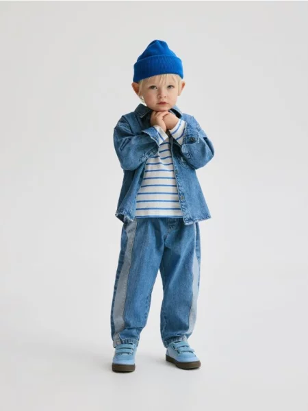 Reserved Джинси з синій