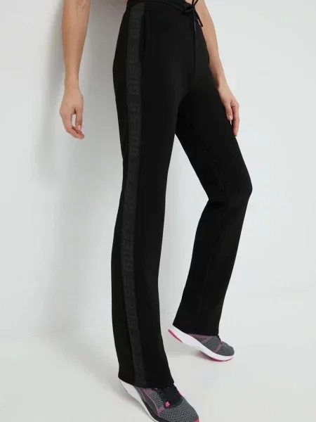 Spodnji del trenirke Guess črna