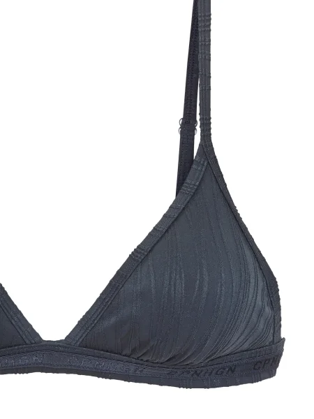 Copenhagen Studios Sutien costum de baie închis albastru