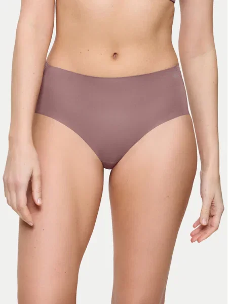 Triumph Класичні труси з високою талією Flex Smart коричневий