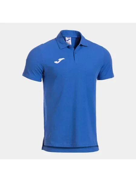 Koszulka polo dla dzieci Joma Olimpiada niebieska