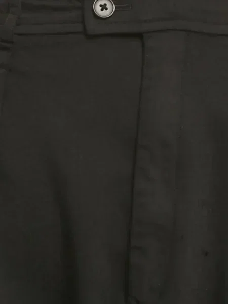 Pantaloni Polo Ralph Lauren de costum cu imagine de lână alb