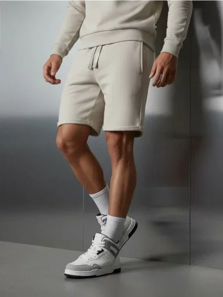 Sinsay Šortky slim fit béžová