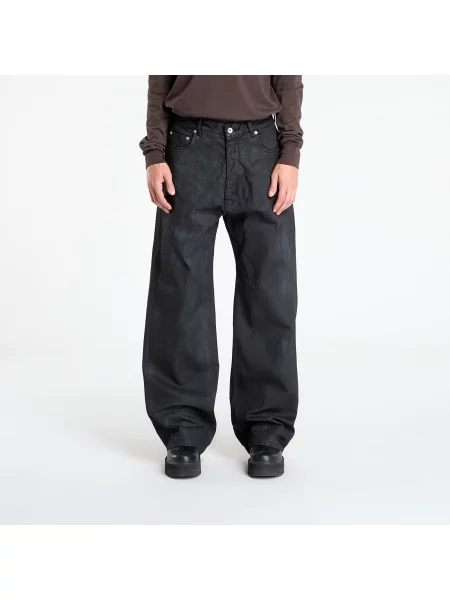 Jeans Rick Owens DRKSHDW Geth Jeans Black Wax 33 črna