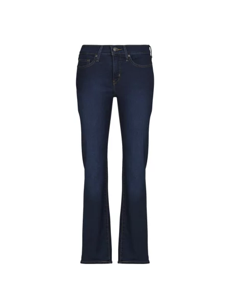 Ravne kavbojke Levi's® modra