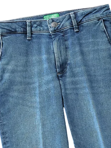 Blugi Benetton albastru