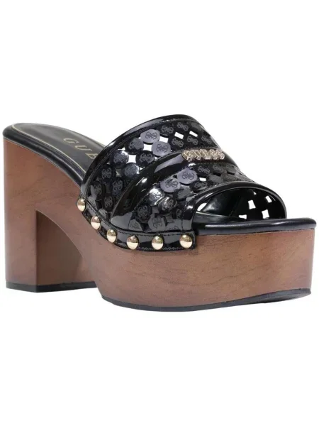 Papuci Guess negru