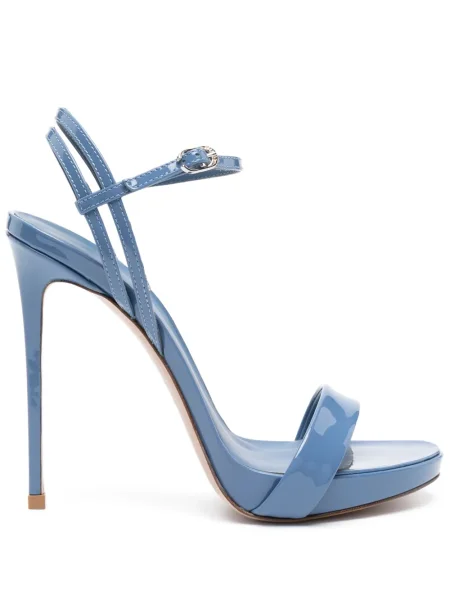 Sandale Le Silla din piele albastru