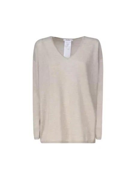 Sweter Max Mara beżowy