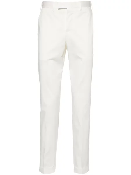 Pantaloni Pt Torino alb