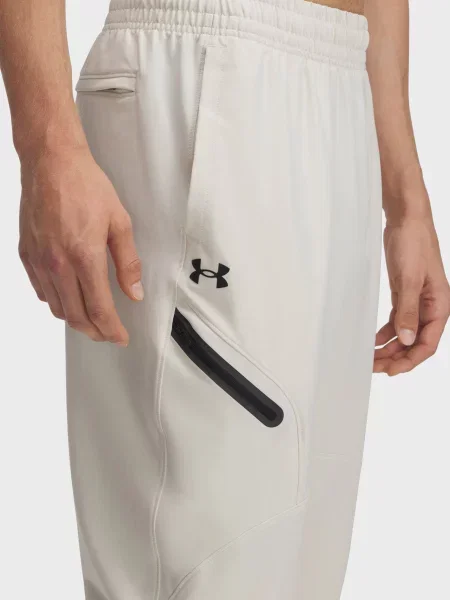 Джоггеры Under Armour белые