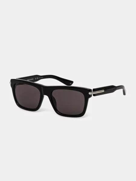 Alexander McQueen ochelari de soare negru