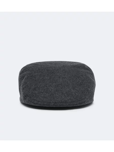 Căciulă Jacquemus de lână fără toc gri