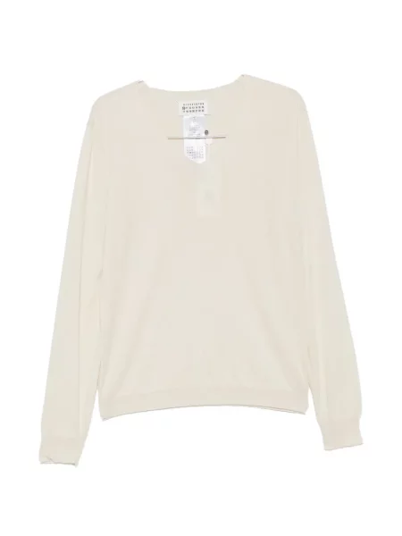 Pulover Maison Margiela cu decolteu în V