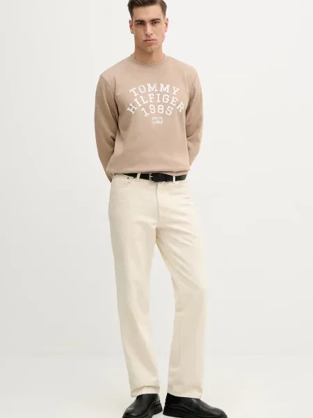Tommy Hilfiger Μπλούζα μπεζ