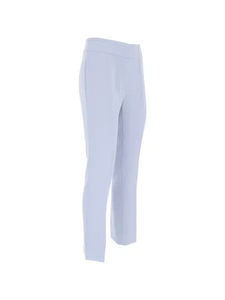 Spodnie Emporio Armani niebieskie