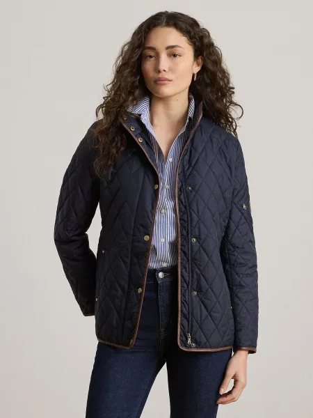Lauren Ralph Lauren Prechodná bunda námornícka modrá