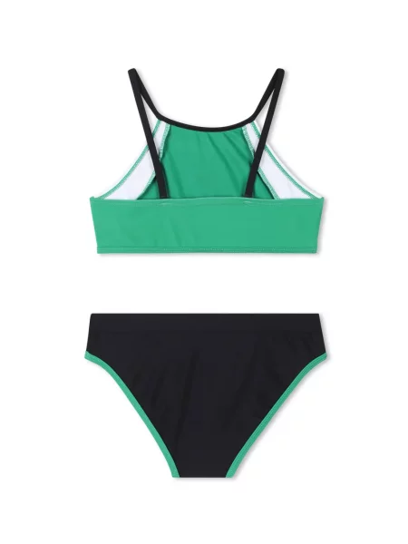 Bikini dziecięce Dkny zielone