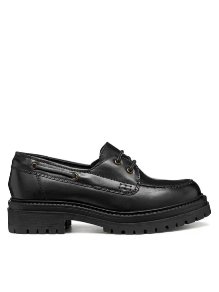 Geox Мокасини D Iridea черен