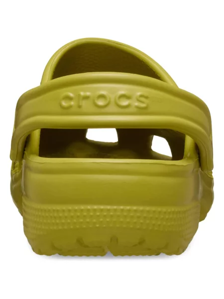 Crocs Dreváky Classic olivová