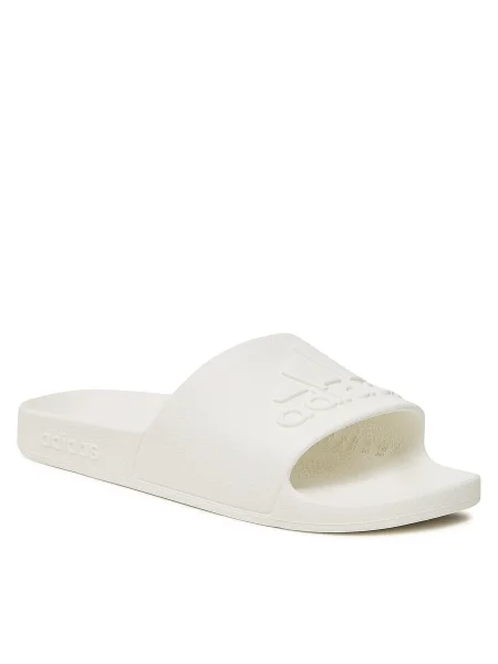 Šľapky adidas biela