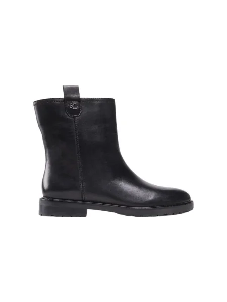 Bokacsizma Ralph Lauren fekete