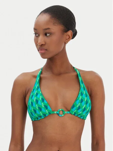 Seafolly Bikini partea de jos Sorrento verde
