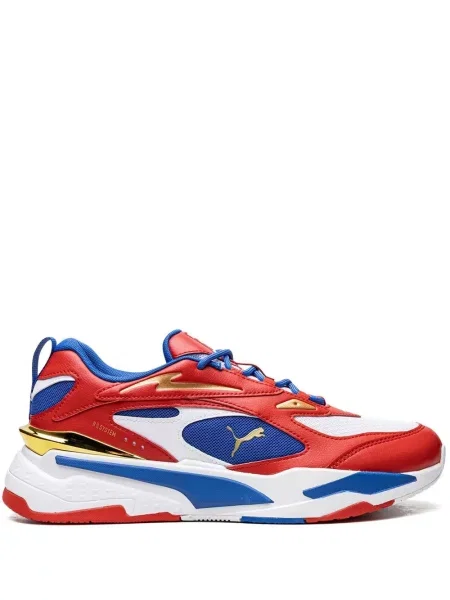 Sneakerși Puma roșu