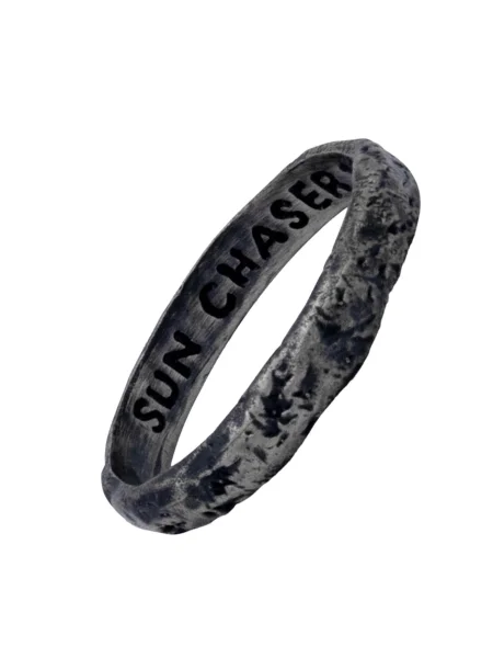Haze&Glory Prstan Sun Chaser' črna