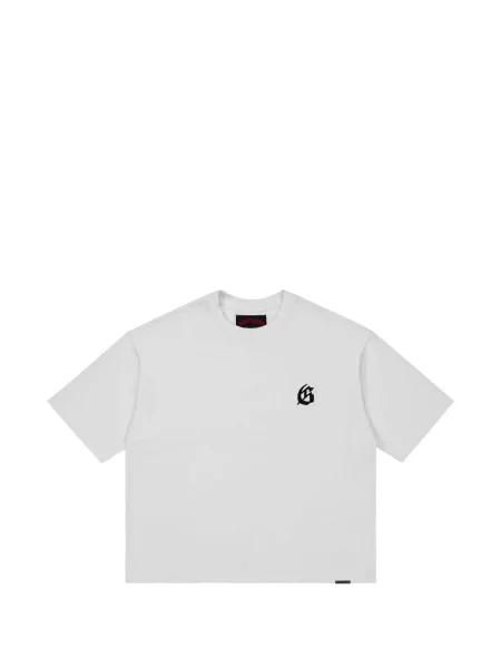 Tricou Godspeed cu imagine alb