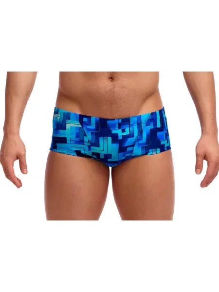 Kąpielówki Funky Trunks You Blued trunki niebieskie