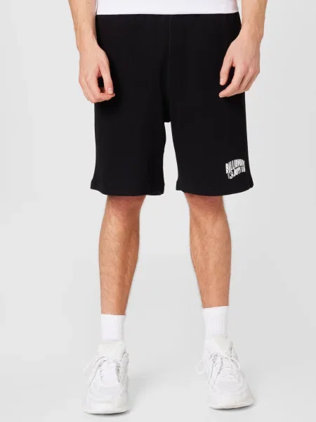 Billionaire Boys Club Nohavice čierna biela