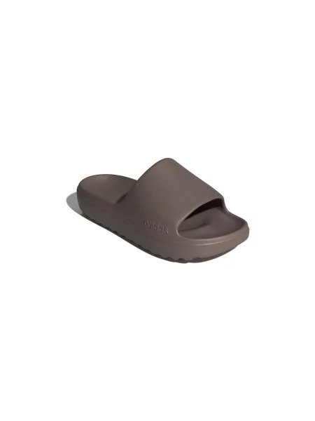 Pantofle Adidas hnědé