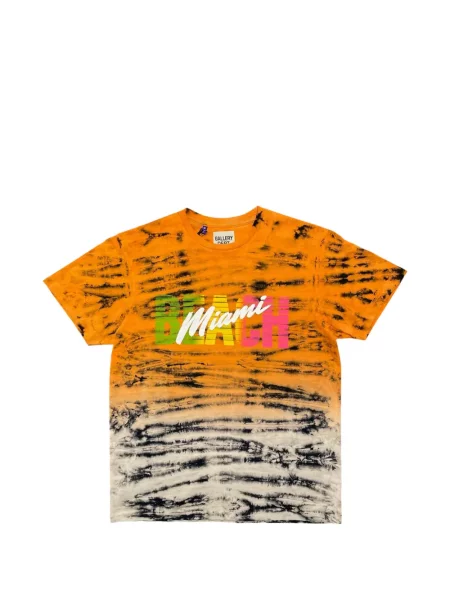 Tricou Gallery Dept. cu legături cu autograf portocaliu