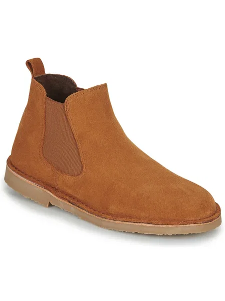 Pantofi copii Citrouille Et Compagnie maro